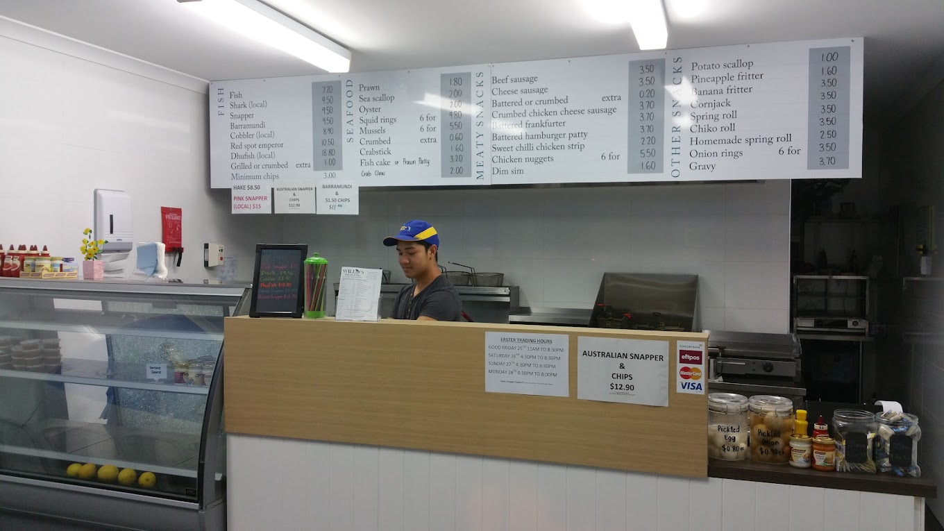 Willo's Fish & Chips