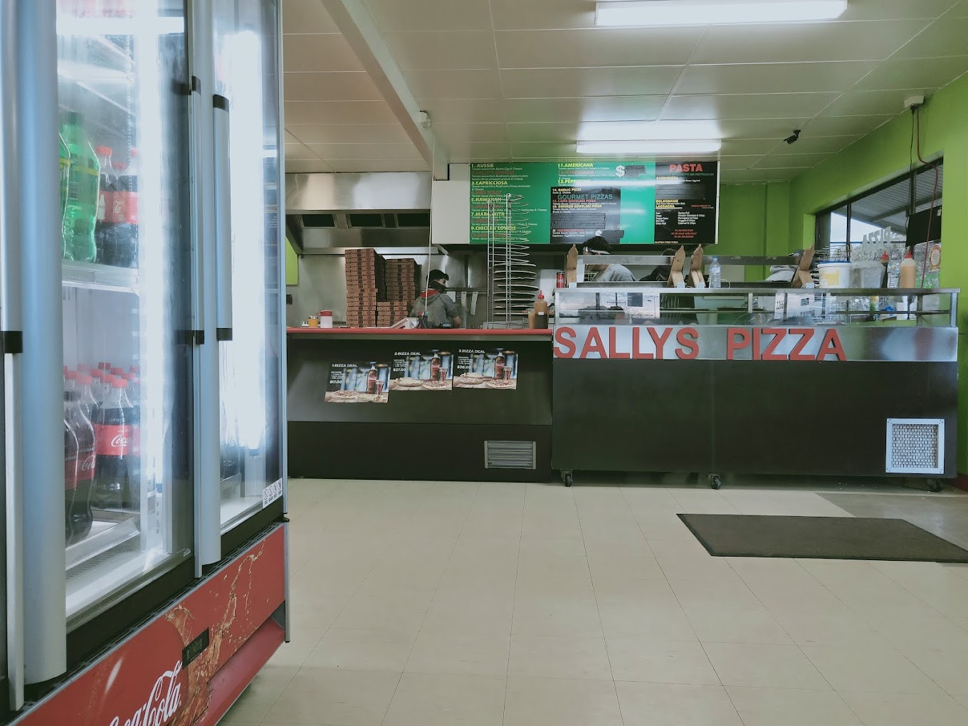 Sally's Pizza