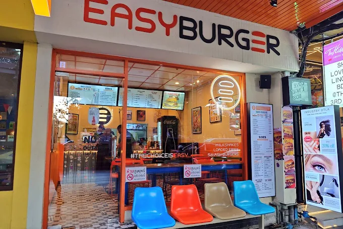 Easy Burger (phrom phong)