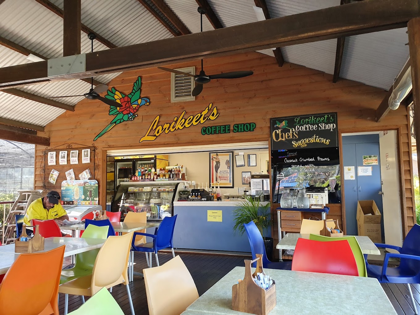 Lorikeet's Coffee Shop