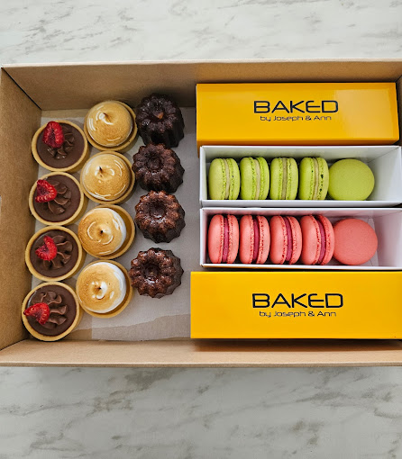 Baked by Joseph & Ann