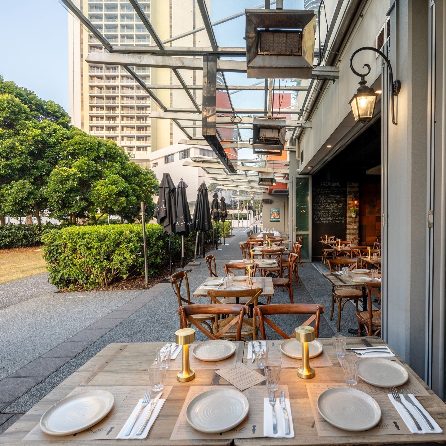 Gemelli Italian James St