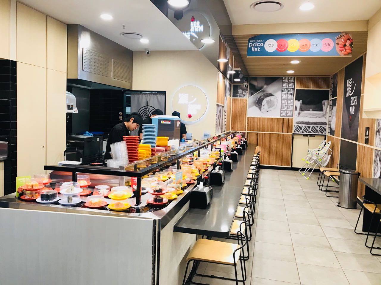 Sushi Hub Brookside
