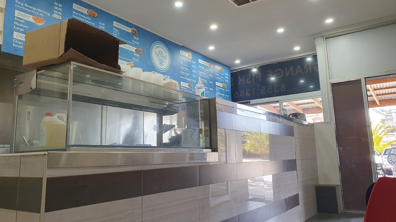 Grange Fish Shop