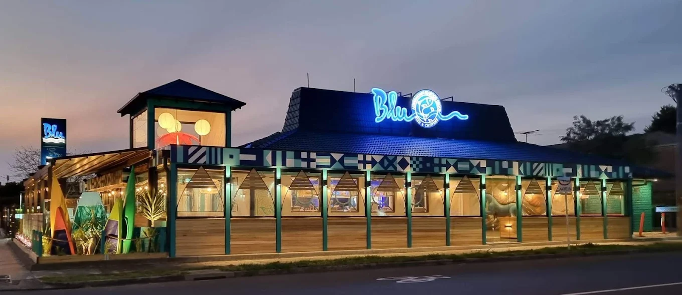 Blu on Bell