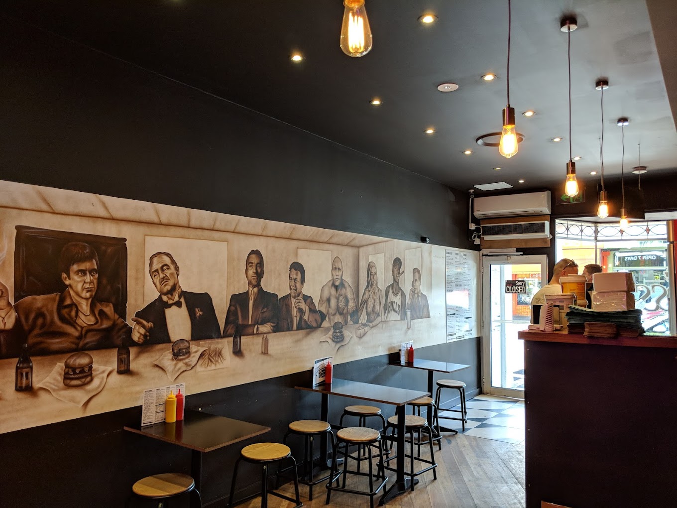 Boss Burger Co . Geelong west
