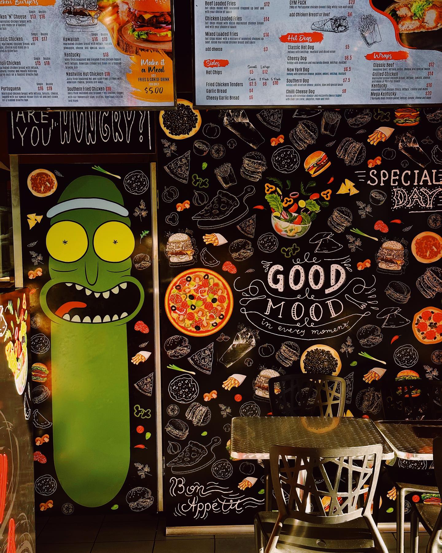 Dee’s burgers & pizza