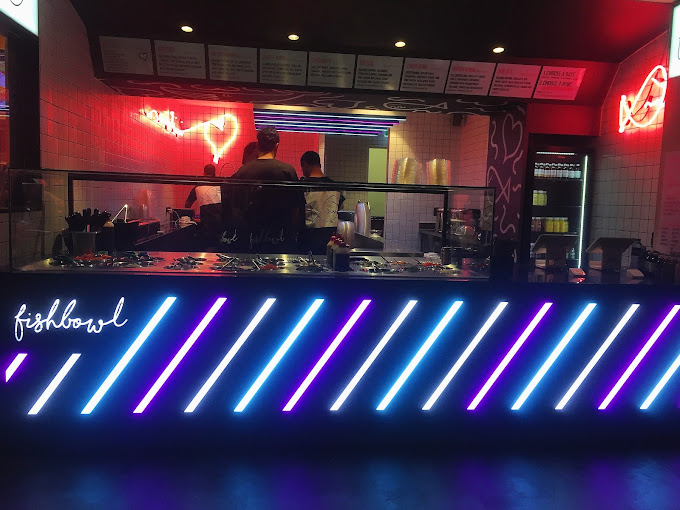 FISHBOWL - The Galeries