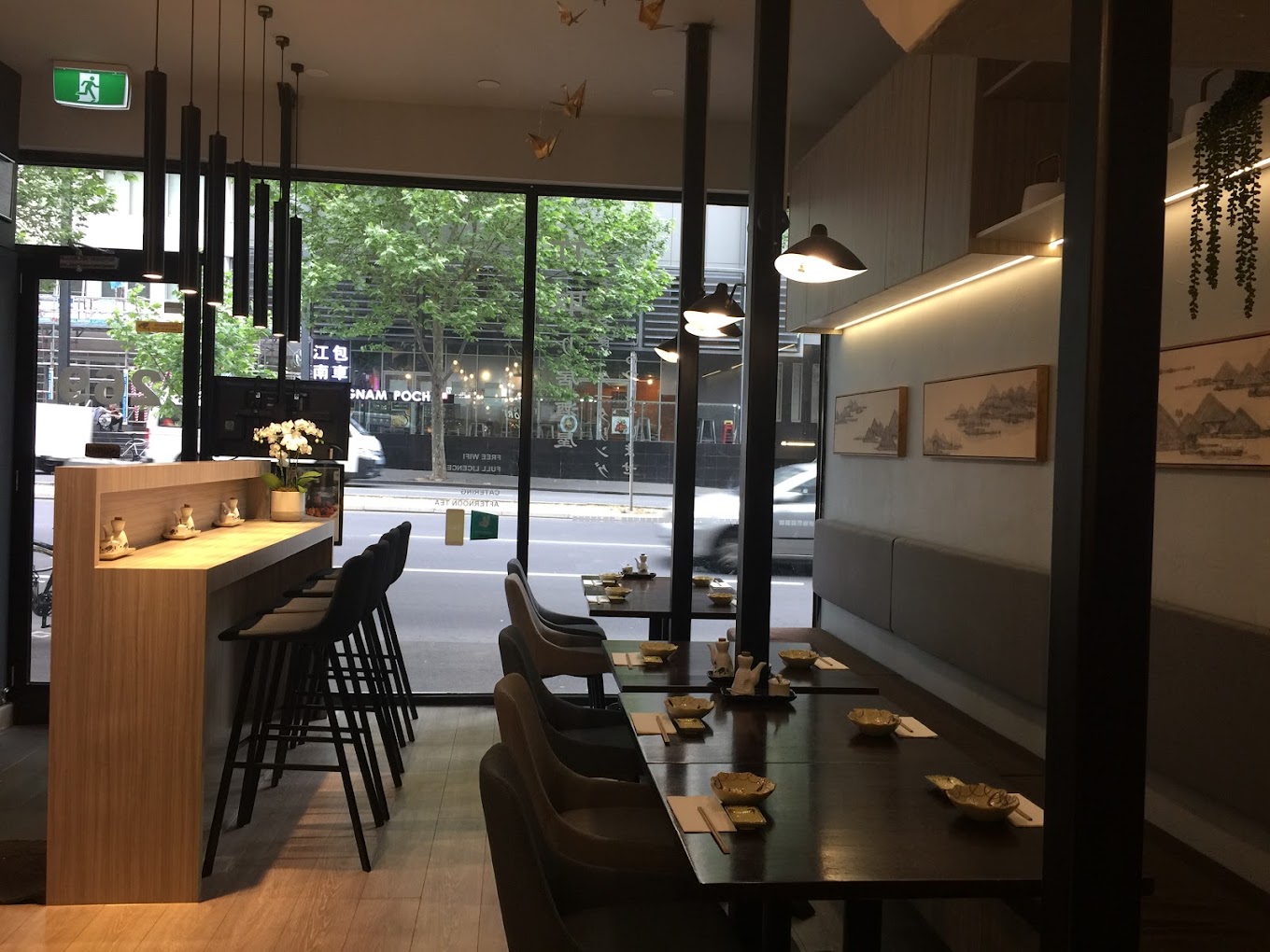 Taketori fusion japanese food
