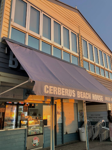 The Cerberus Beach House