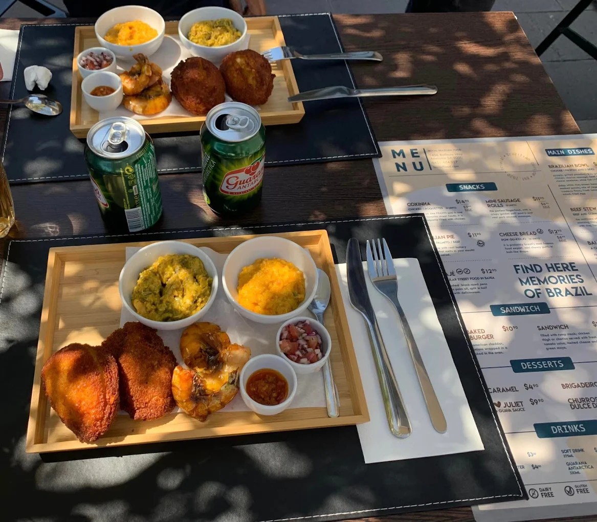 Trivial Brazilian Food
