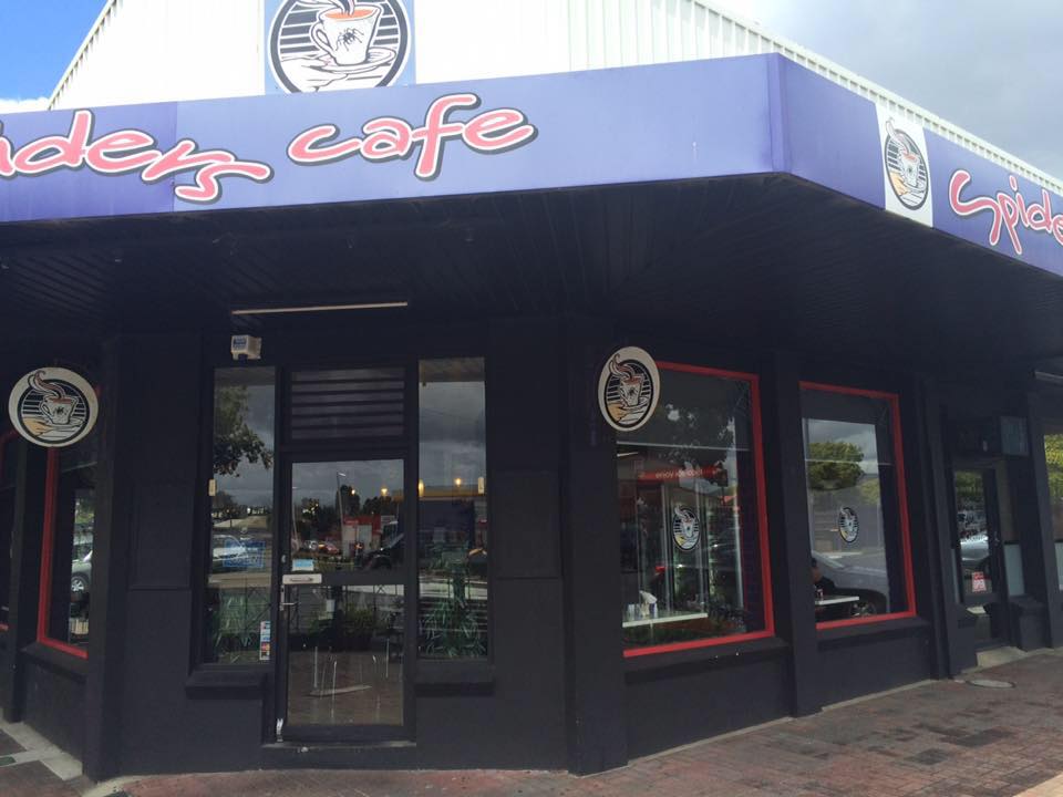 Spiders Cafe
