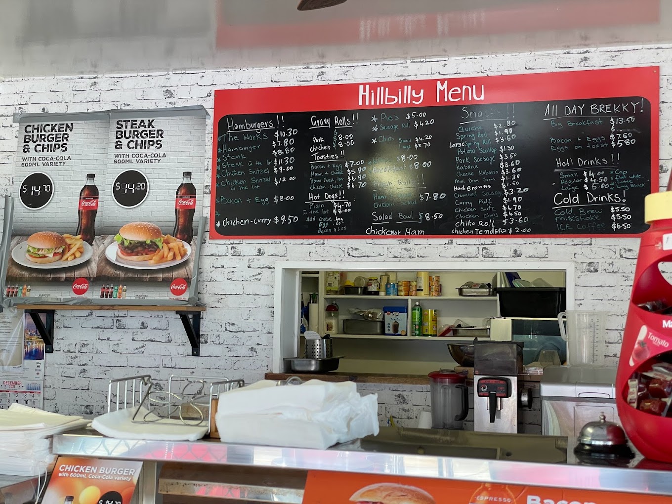 Hillbilly Snackbar