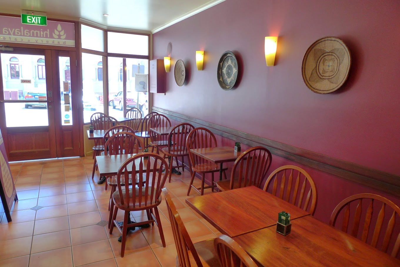 Himalaya Cafe & Organic sourdough bread