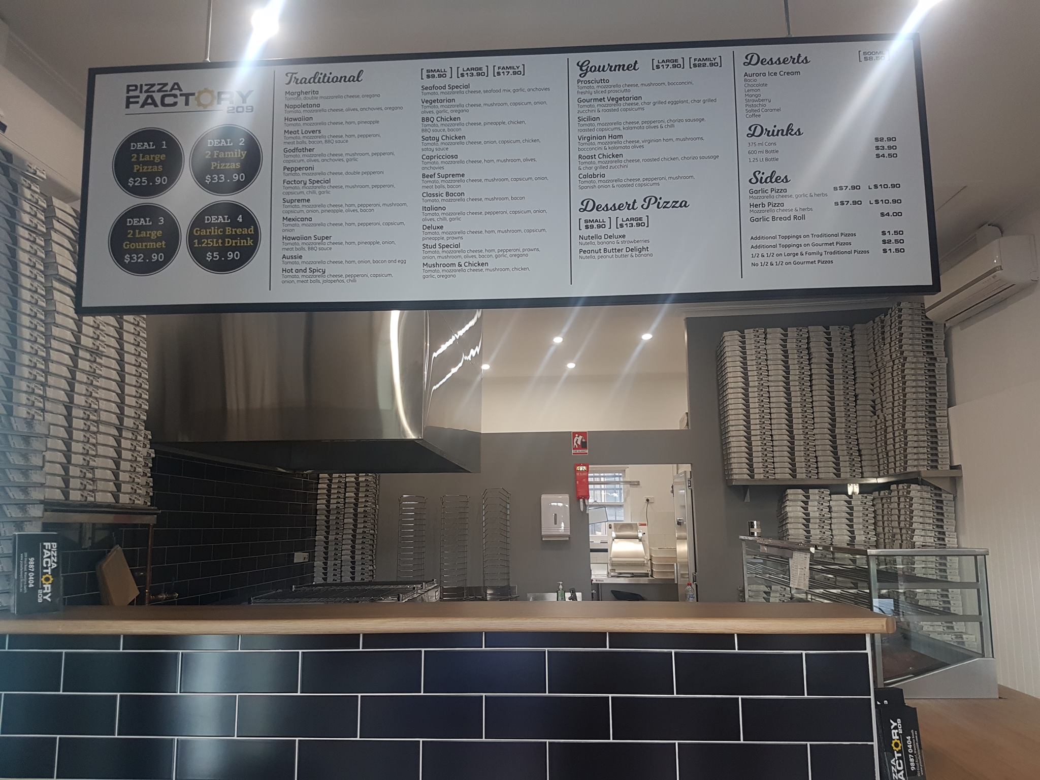 Pizza Factory 209