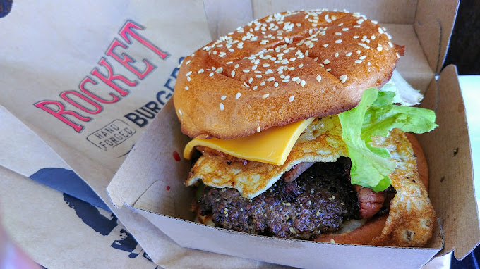 Rocket Burgers & Fries