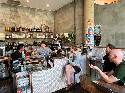 Barrio Collective Coffee