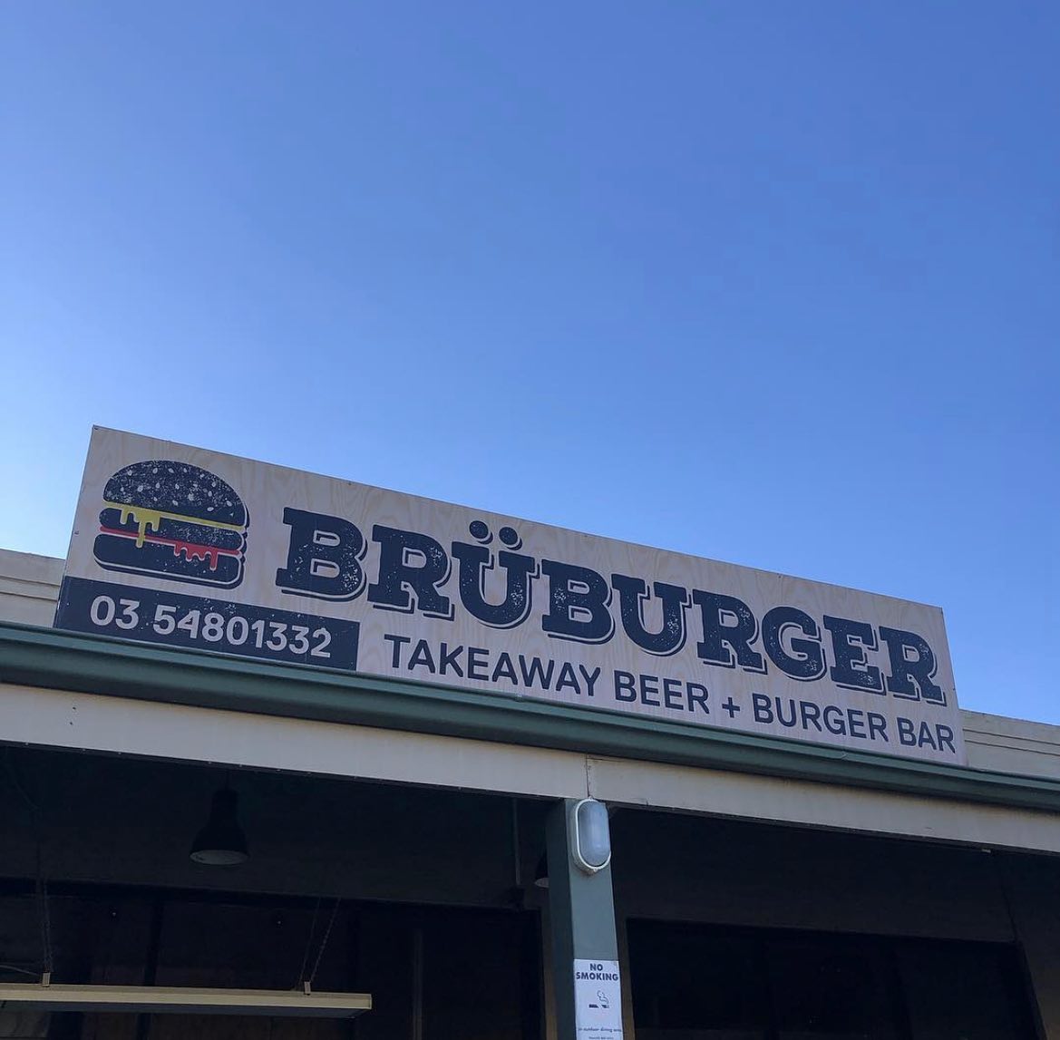 Bruburger