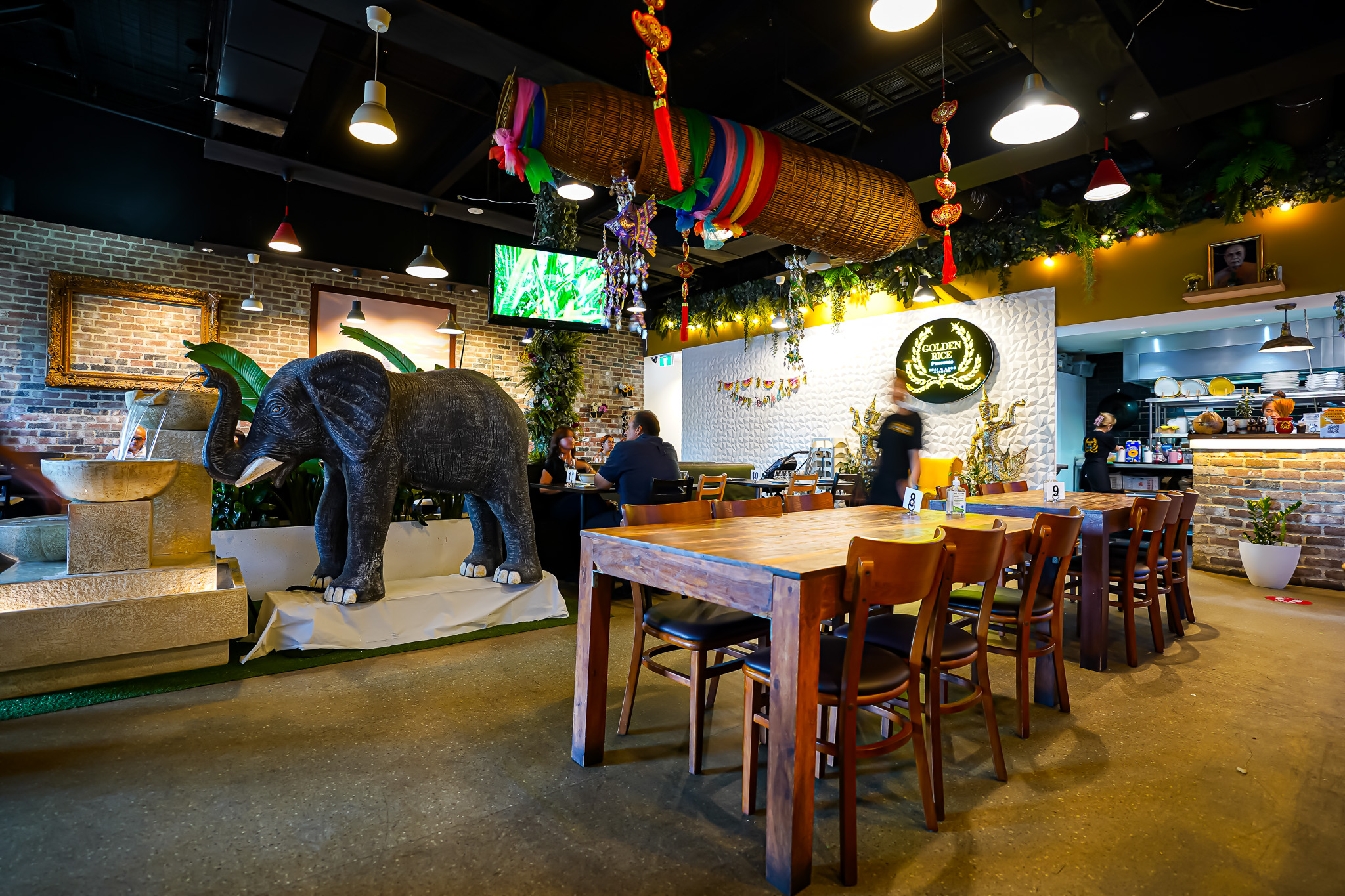 Golden Rice Thai & Laos Cuisine