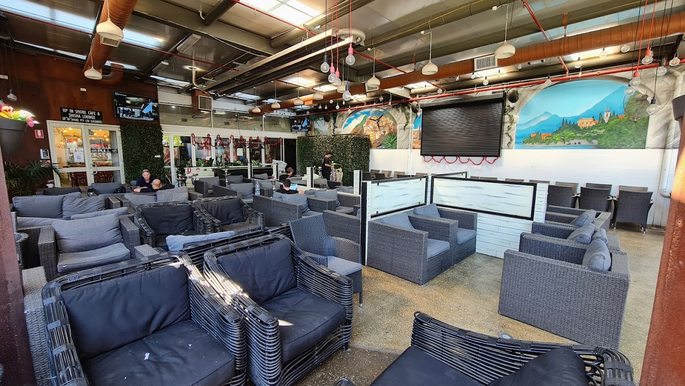 Up In Smoke Cafe & Shisha Lounge