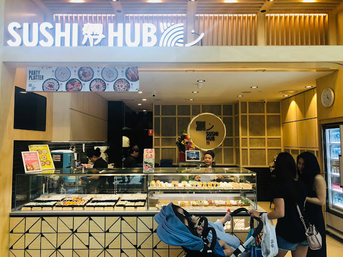 Sushi Hub Carousel 1