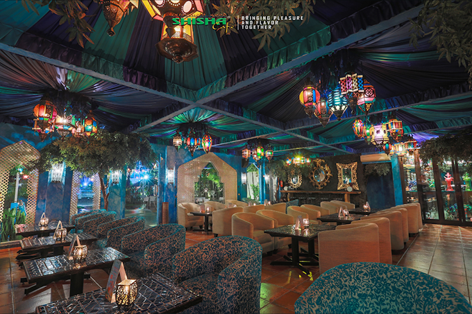 Shisha Cafe مطعم عربي/ شيشة(مطعم و مقهى شيشة)