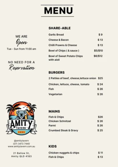 Amity Tavern