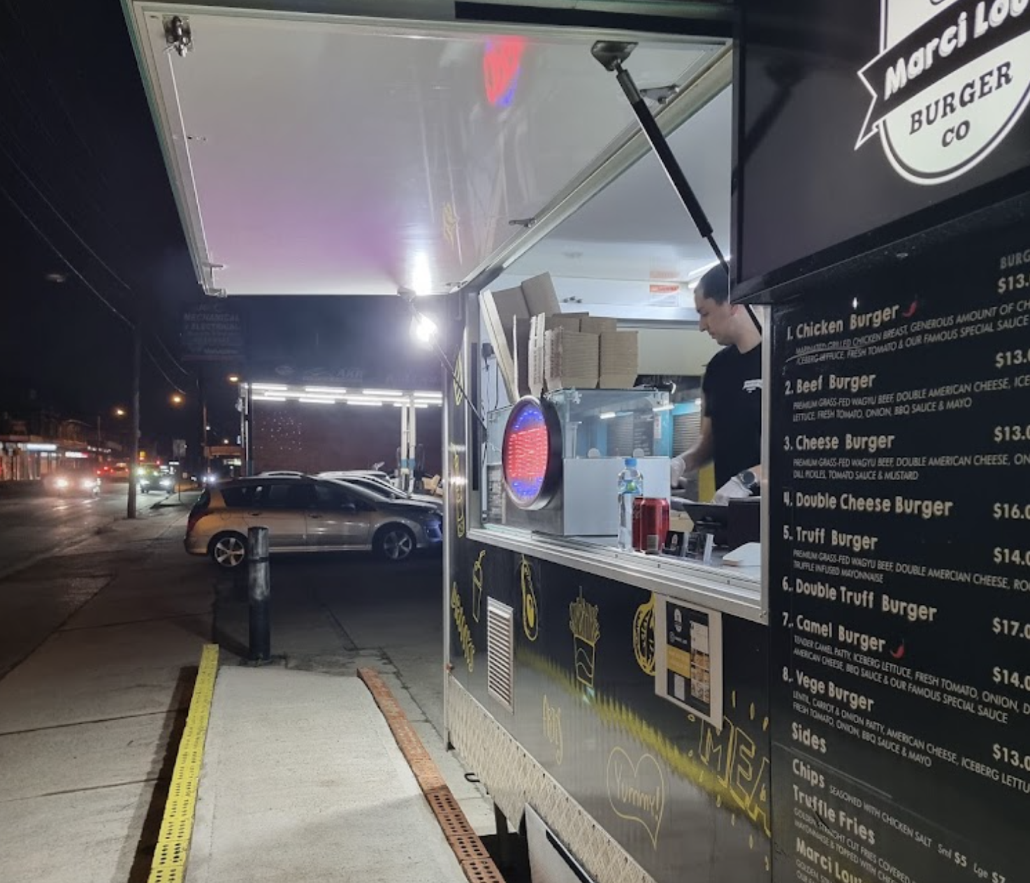Marci Lou's Burger Co - Belmore