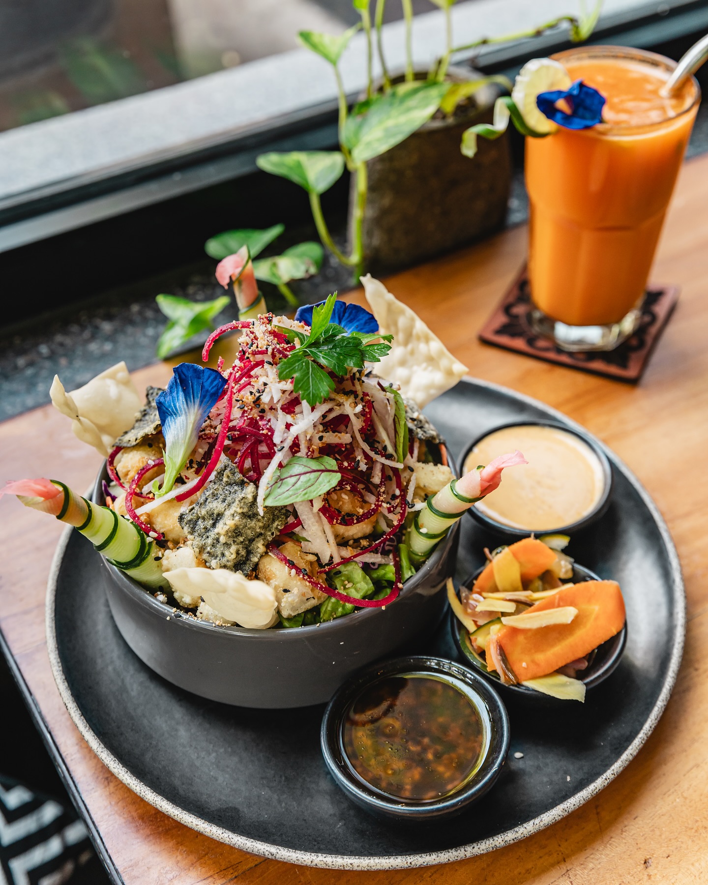 CAFE VIDA Healthy Organic Restaurant Canggu