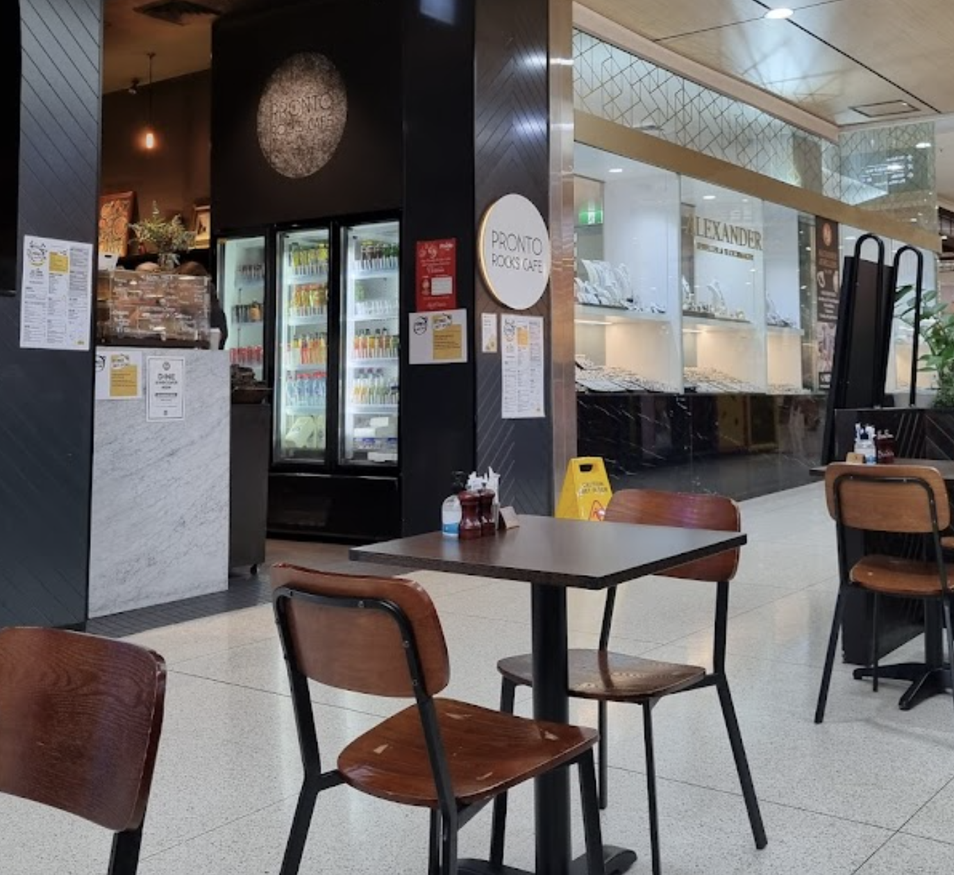 Pronto Rocks Cafe