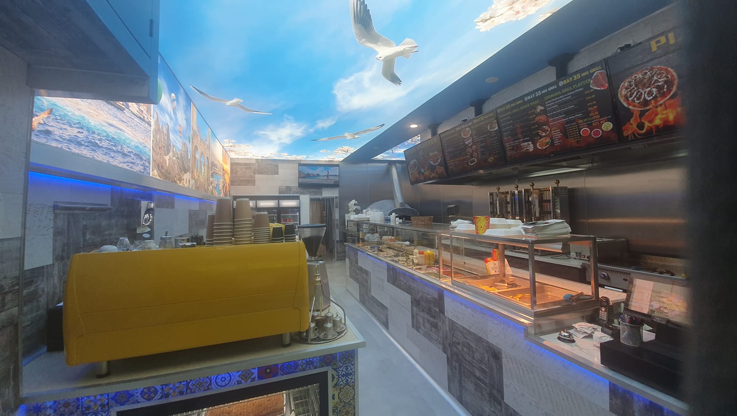 Bay 35 Kebabs and Grill