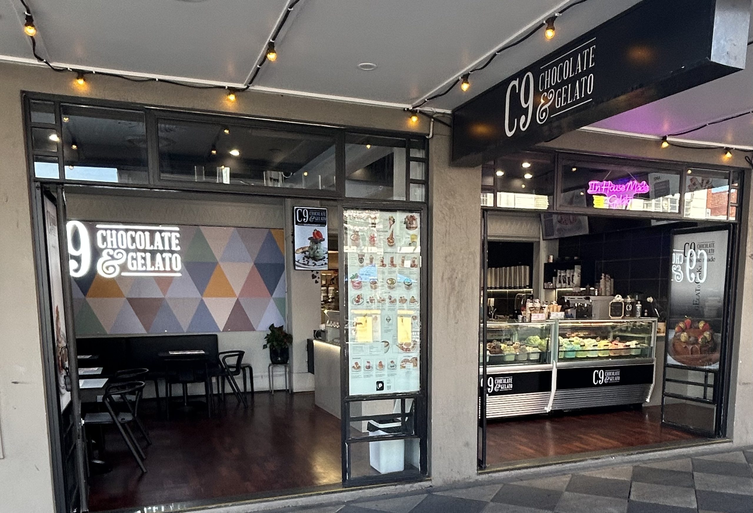 C9 Chocolate & Gelato St Kilda