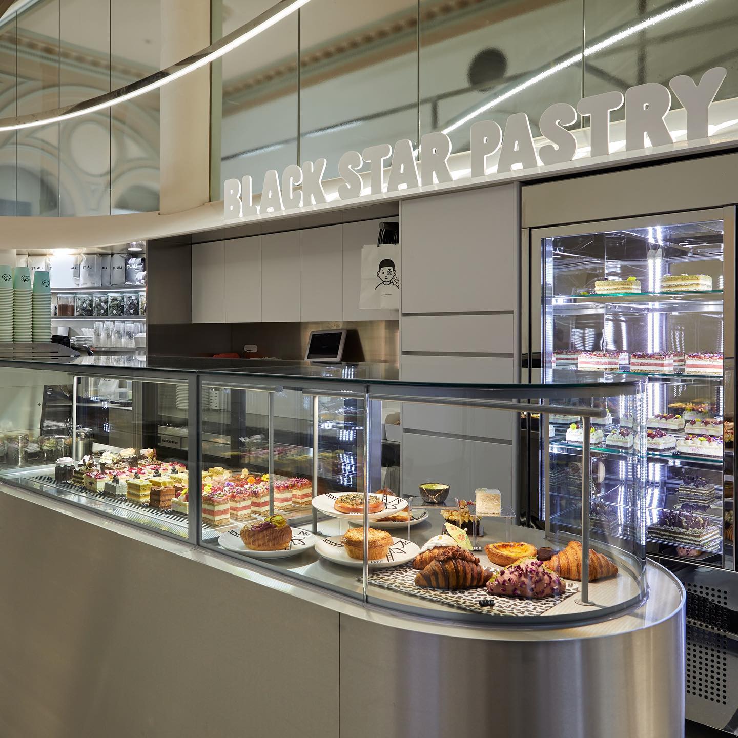 Black Star Pastry Melbourne CBD