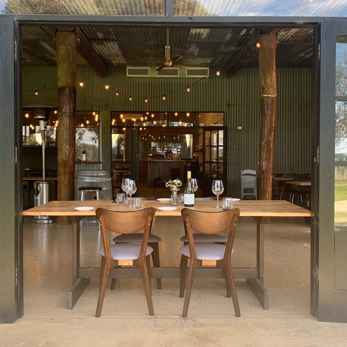 The Pavilion Restaurant at Buller Wines
