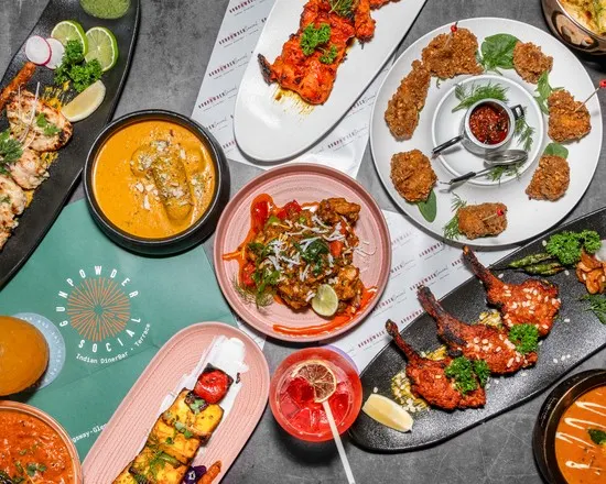 Gunpowder Social Indian Diner Bar & Terrace