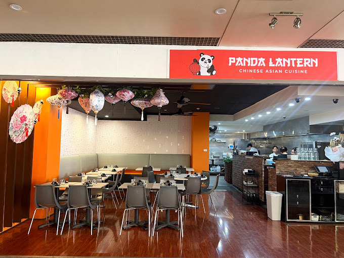 Panda Lantern