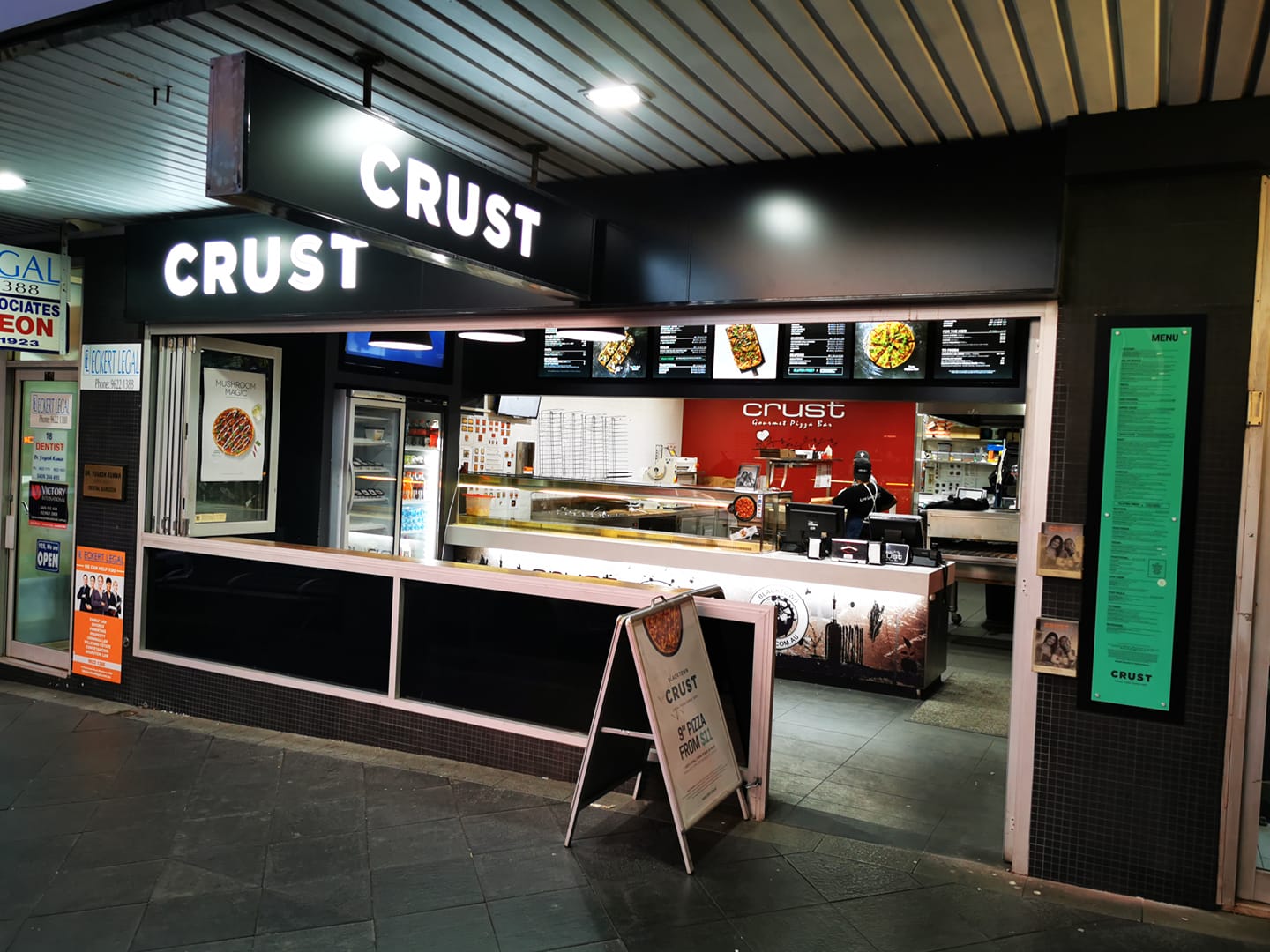 Crust Pizza Blacktown