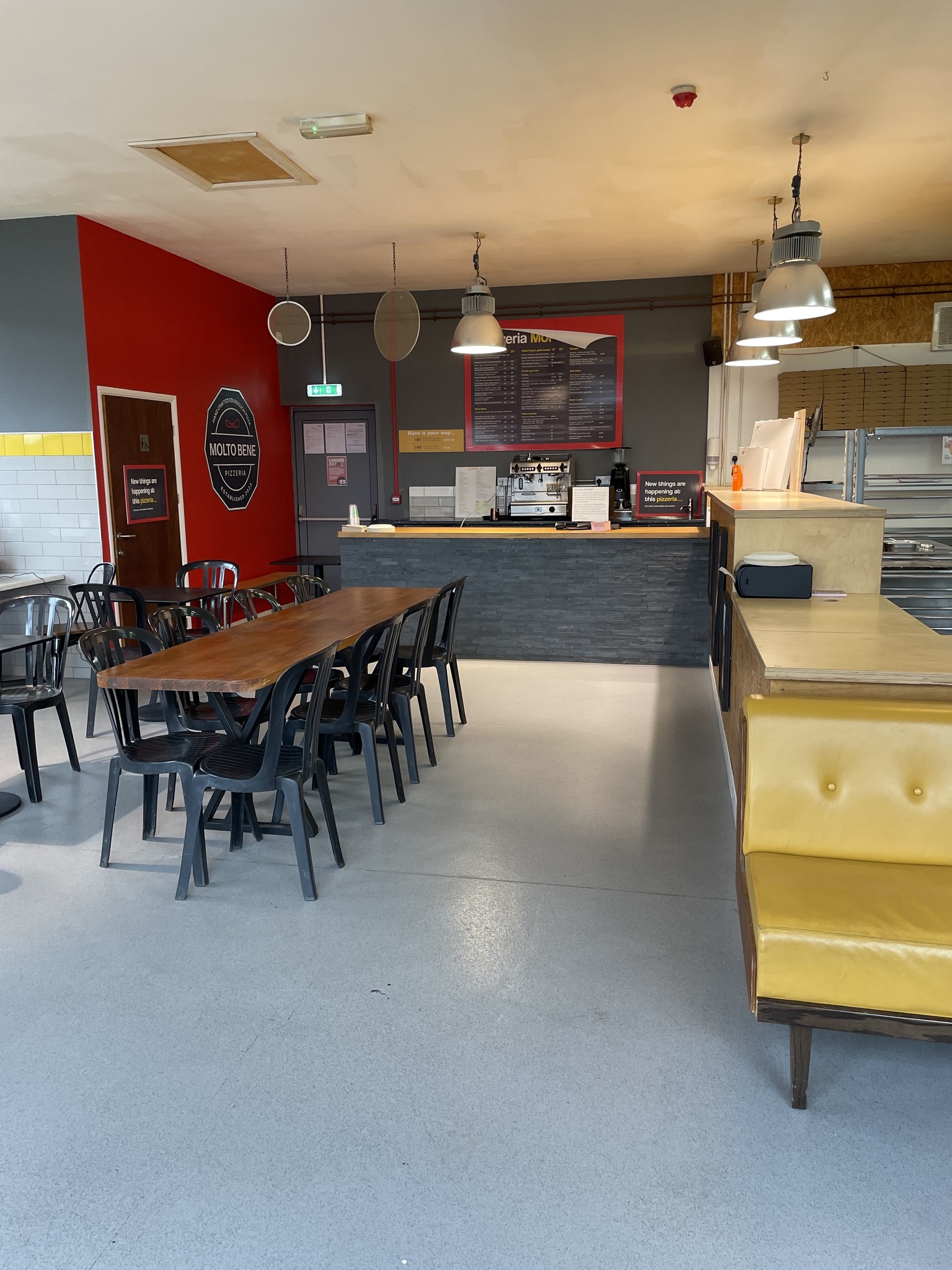 Molto bene pizzeria