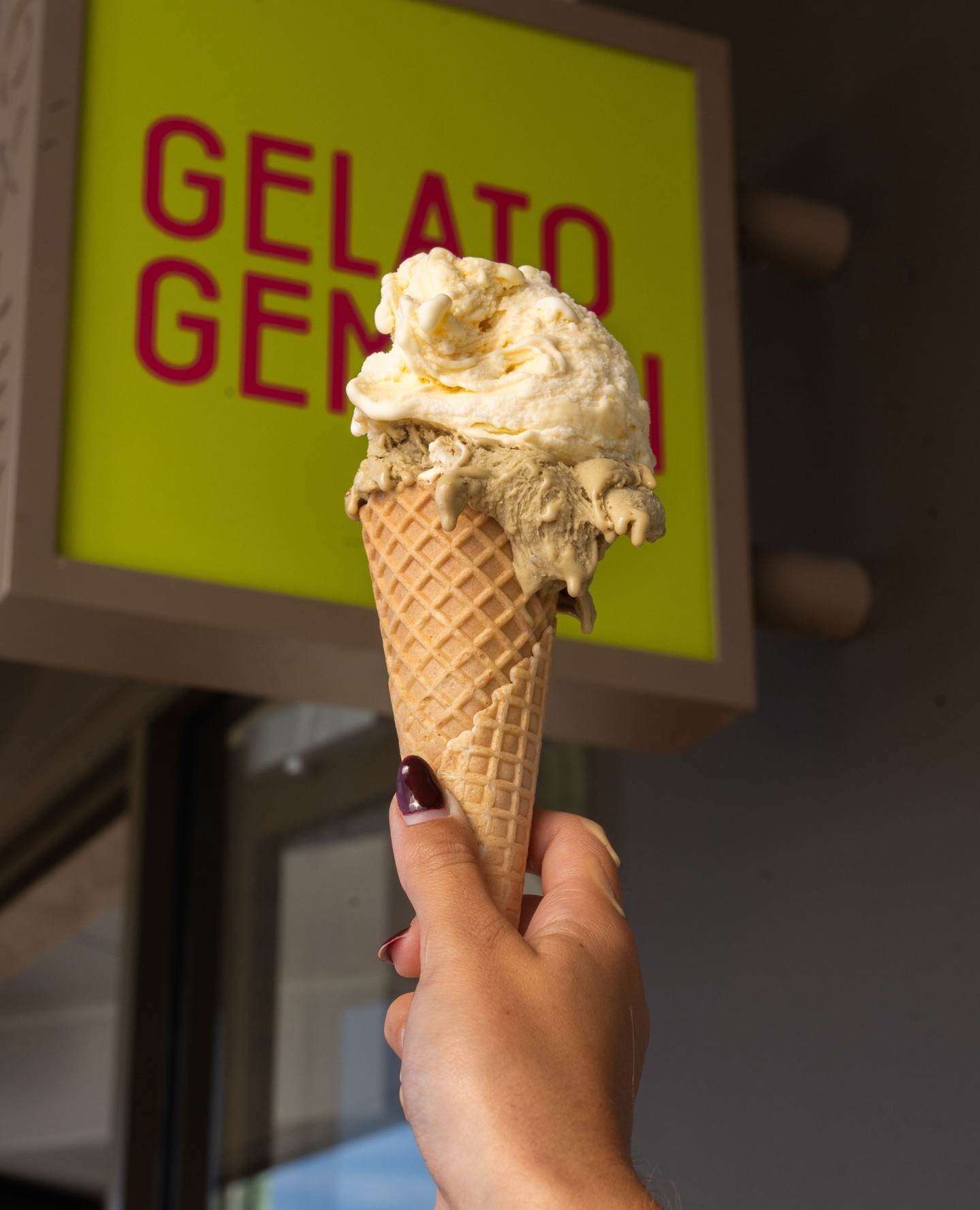 Gelato Gemelli Nobby Beach
