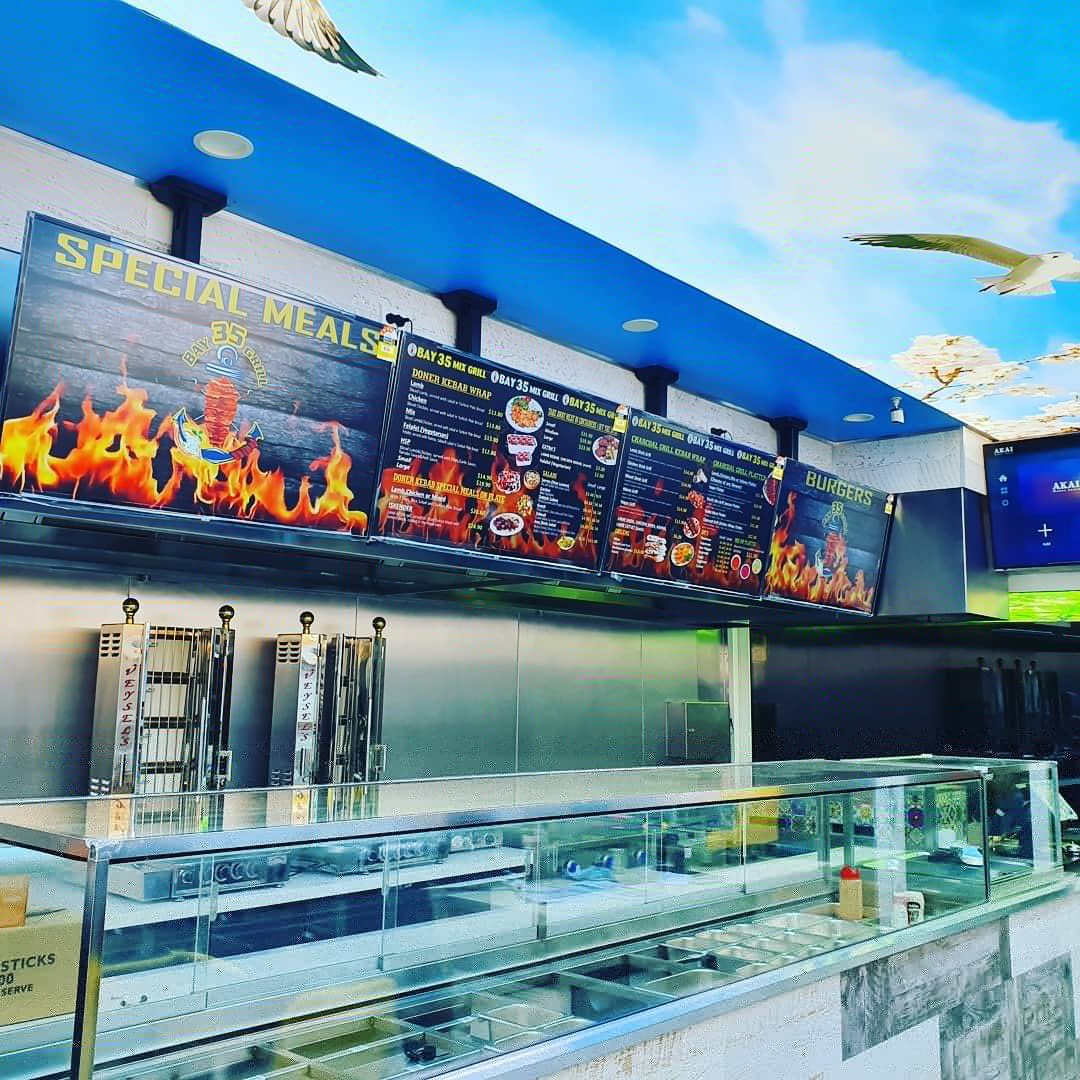 Bay 35 Kebabs and Grill
