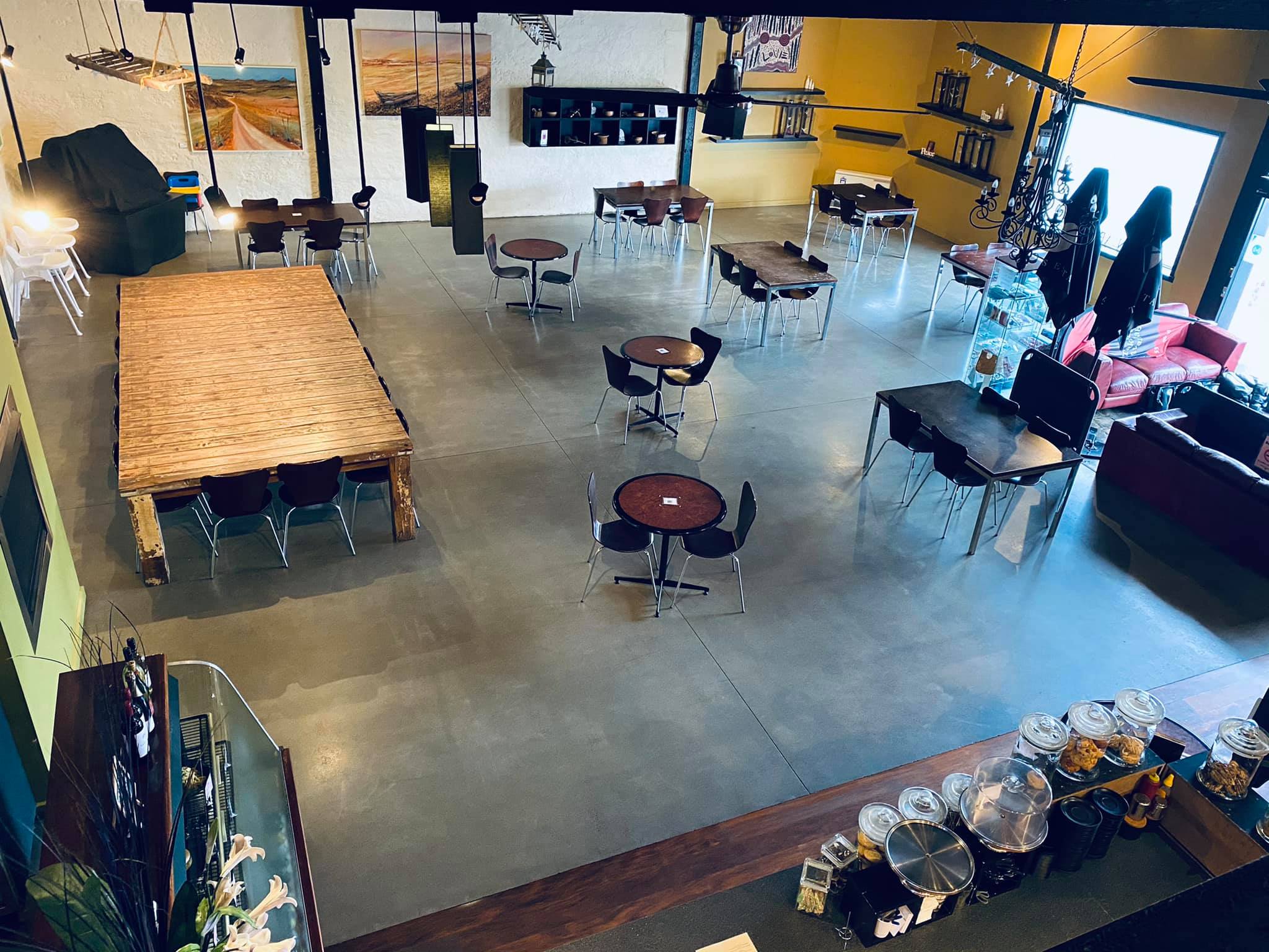 Cafe Lava