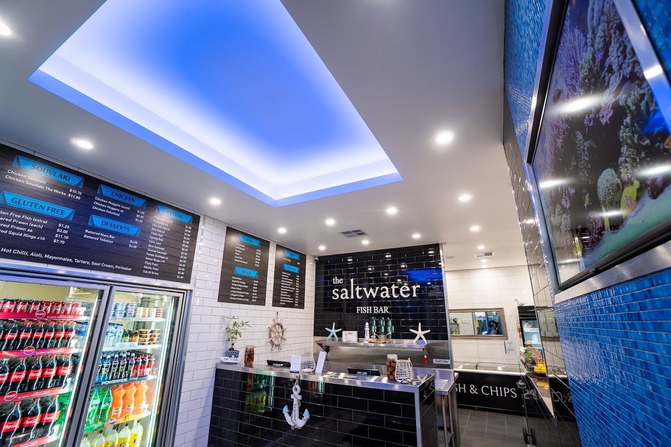 The Saltwater Fish Bar