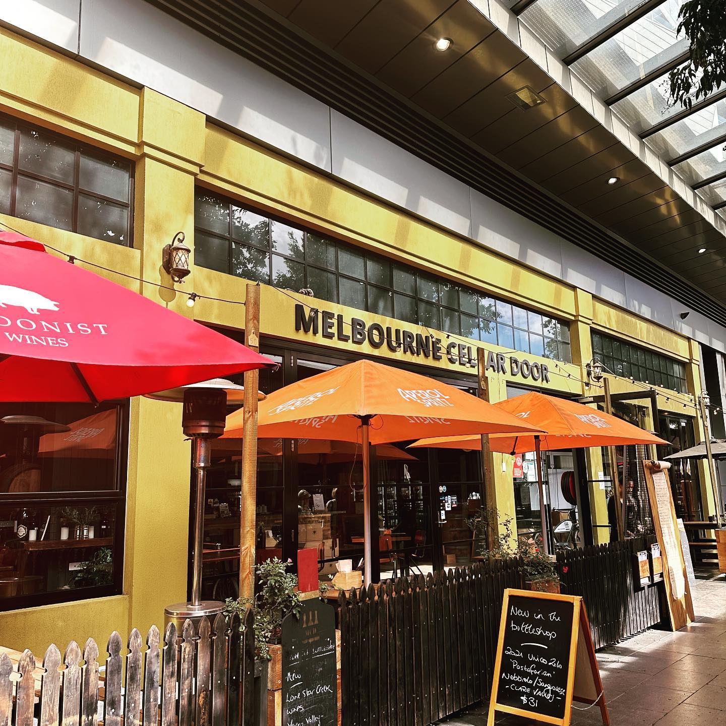 Melbourne Cellar Door