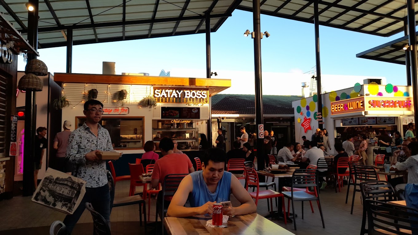 Satay Boss 老椰子