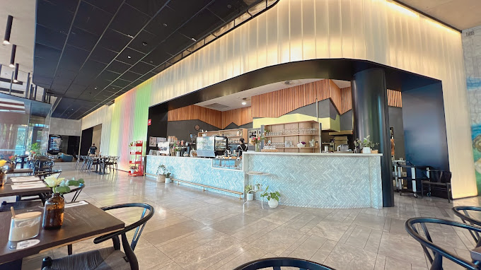 Halo Ground Coffee and Food