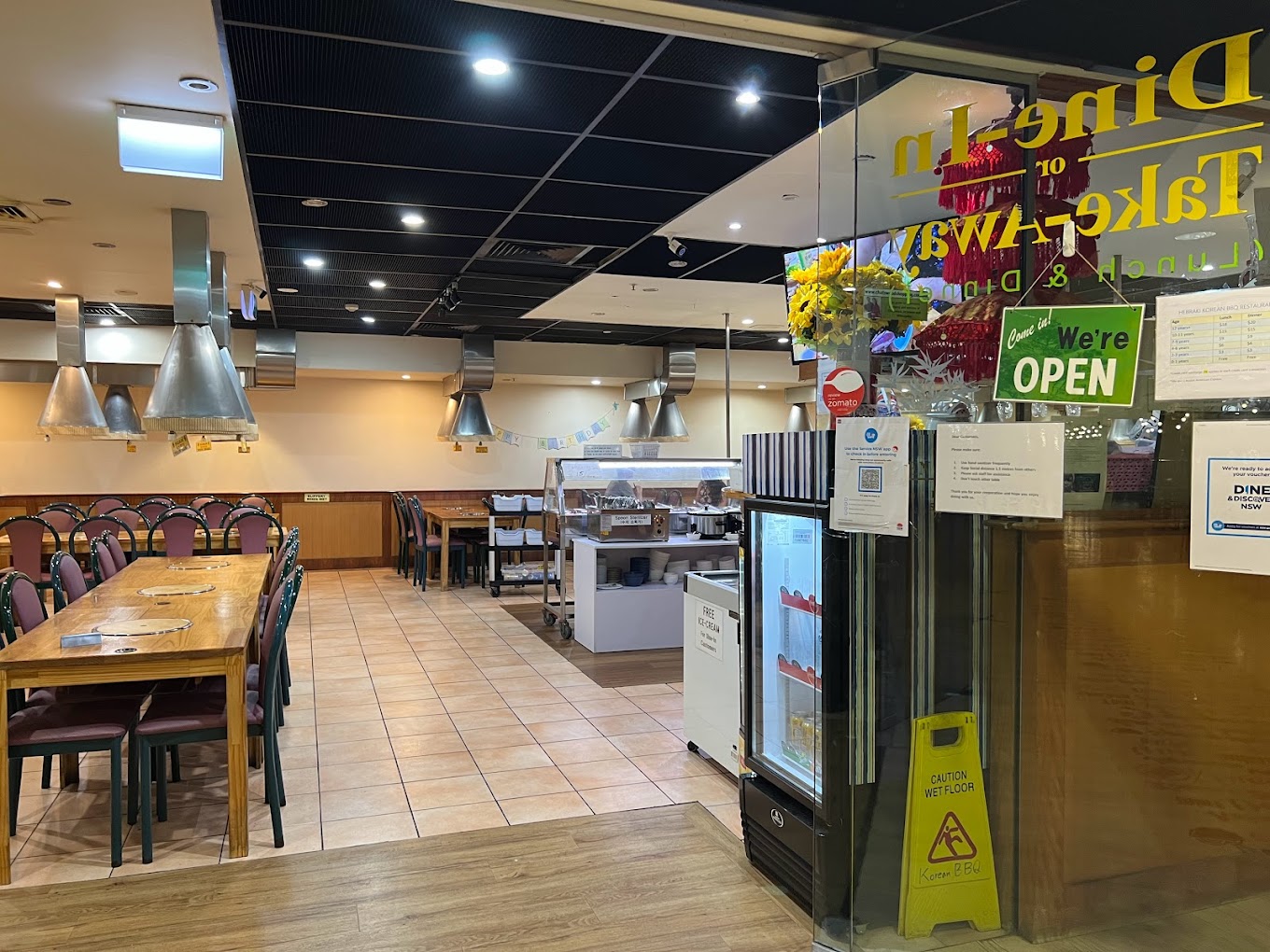 Korean Charcoal BBQ Buffet Chatswood