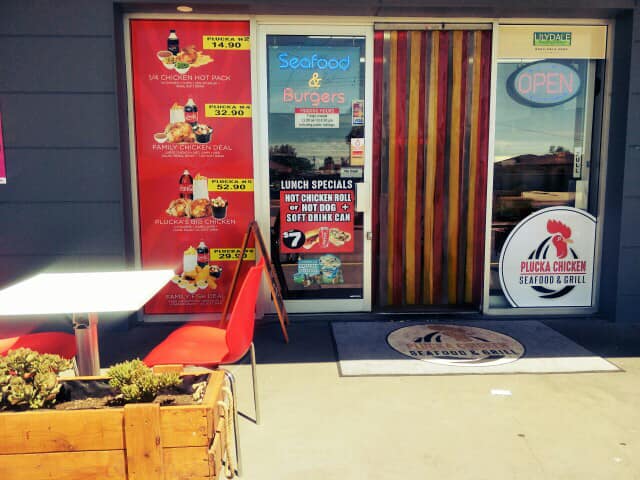Plucka Chicken Seafood and Grill