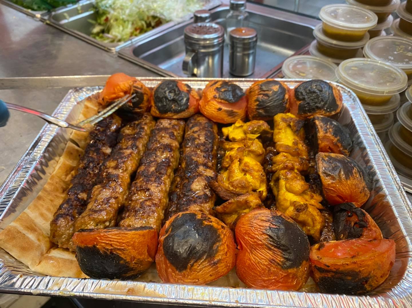 Afghan Charcoal Kebab (Sahar)