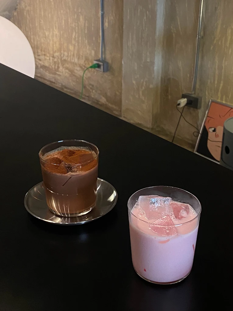 Greydient & Them - coffee cafe space