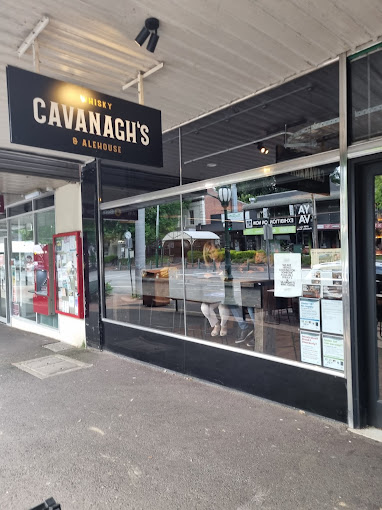 Cavanagh’s Whisky & Alehouse